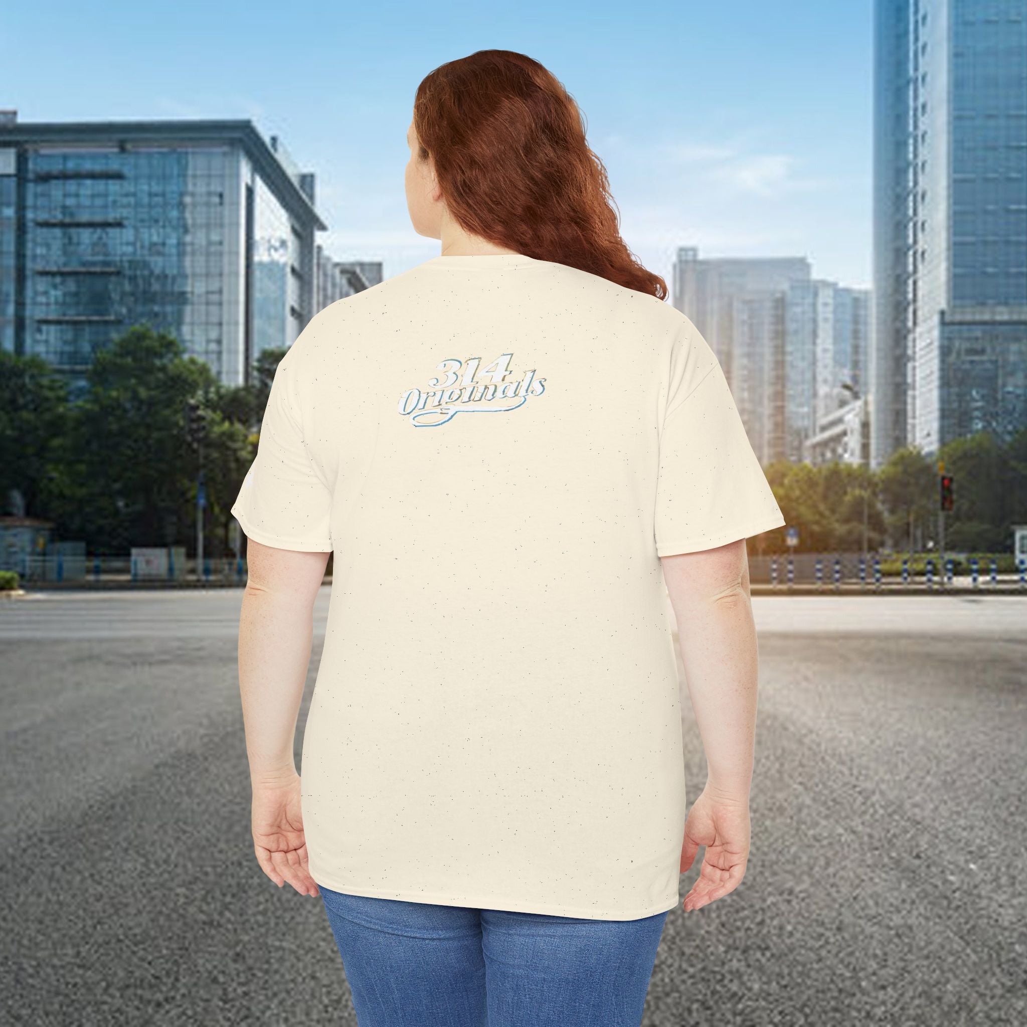 Rise & Grind T-Shirt — Motivational Graphic Tee for Hustle Mindset - 314 Originals