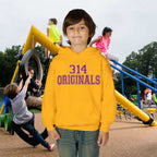 Youth Hoodie — "314 Originals" Athletic Pullover (Est. '24) - 314 Originals
