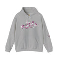 Pink Camo '314' Script Hoodie — City Pride Casual Pullover - 314 Originals