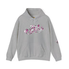 Pink Camo '314' Script Hoodie — City Pride Casual Pullover - 314 Originals