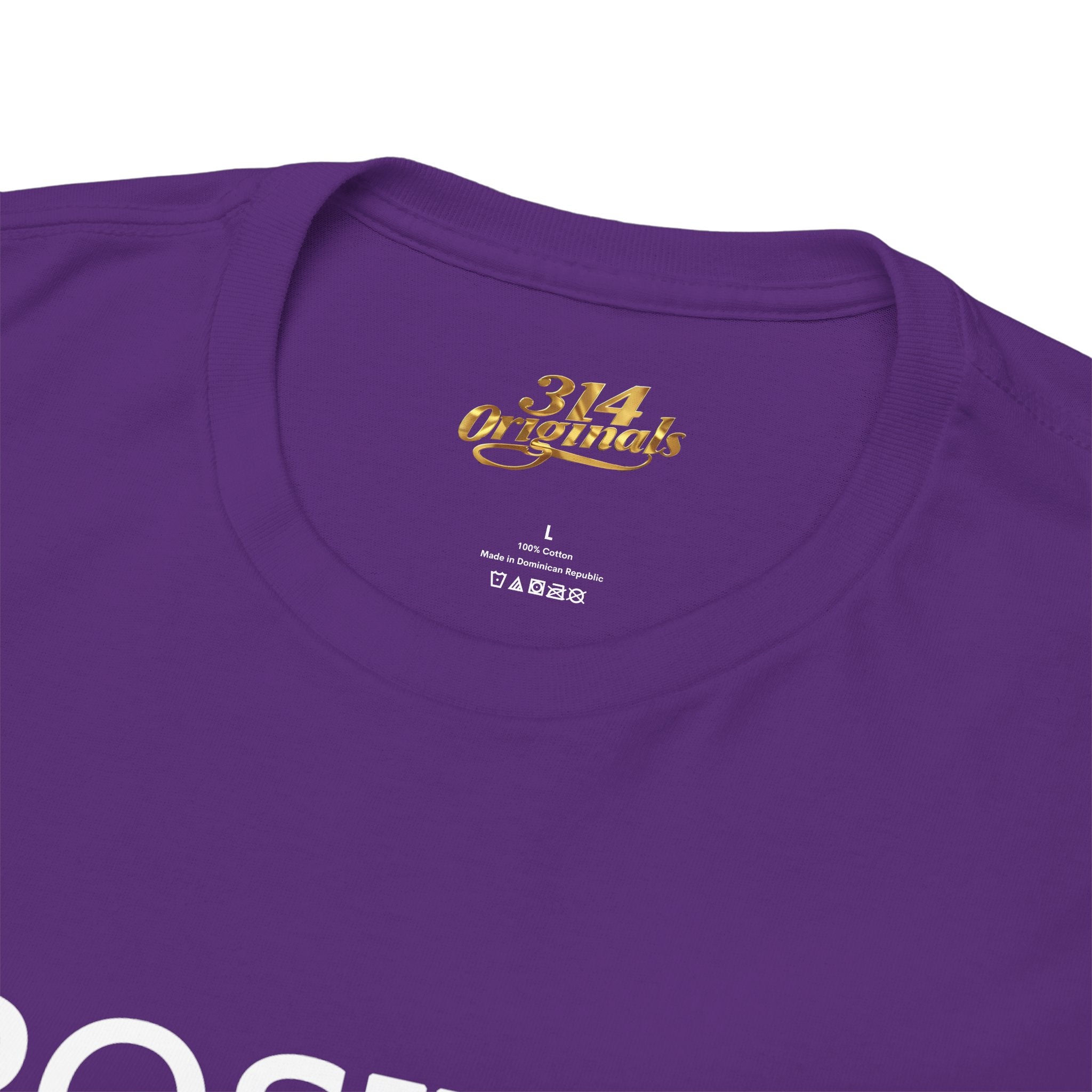 Positive Over Negative T-Shirt — Motivational Graphic Tee - 314 Originals