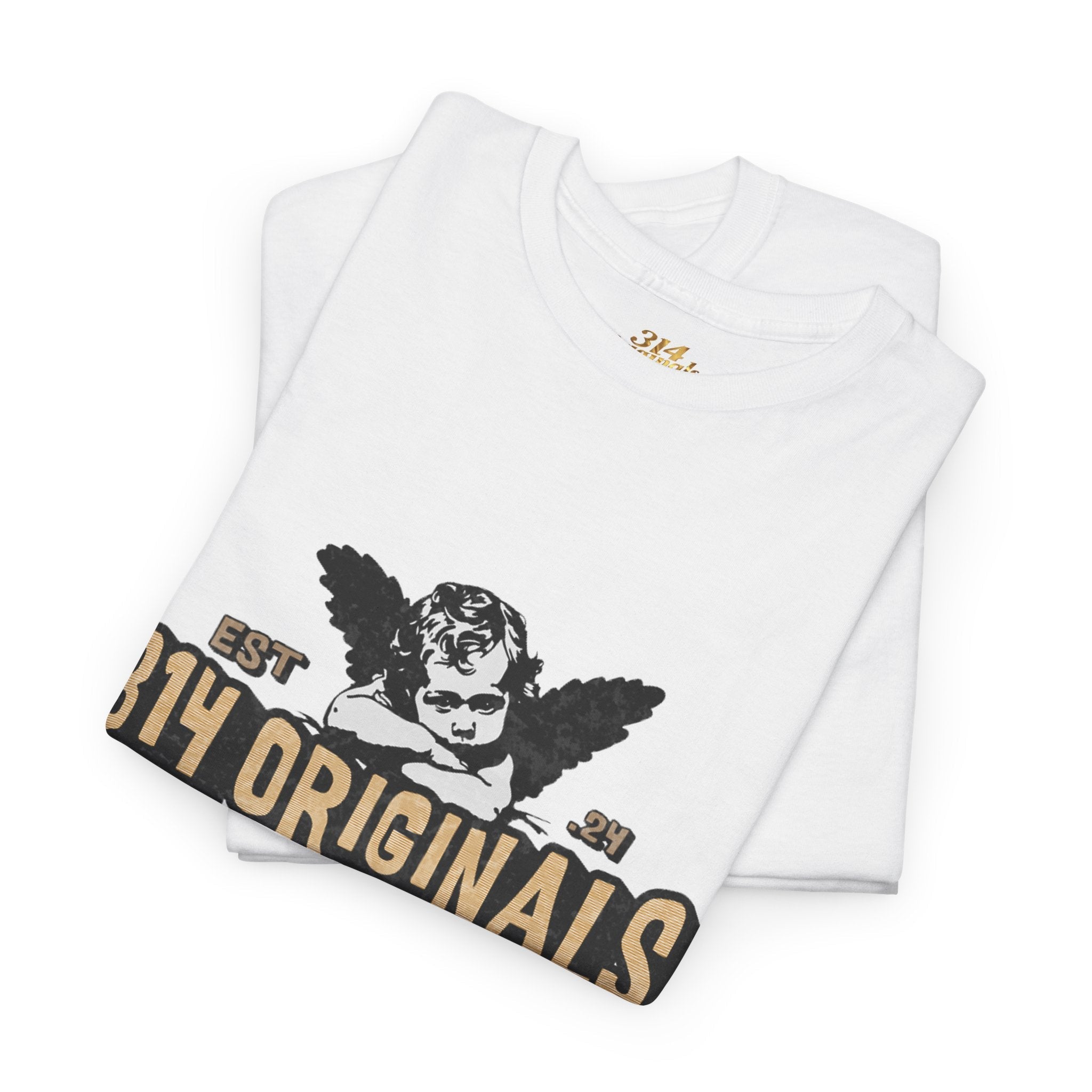 314 Originals Vintage Cherub Graphic Tee Printify T-Shirt  314 Originals