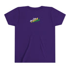 Girl's "Favorite Kid" Retro Yellow & Green Graphic T-Shirt - 314 Originals