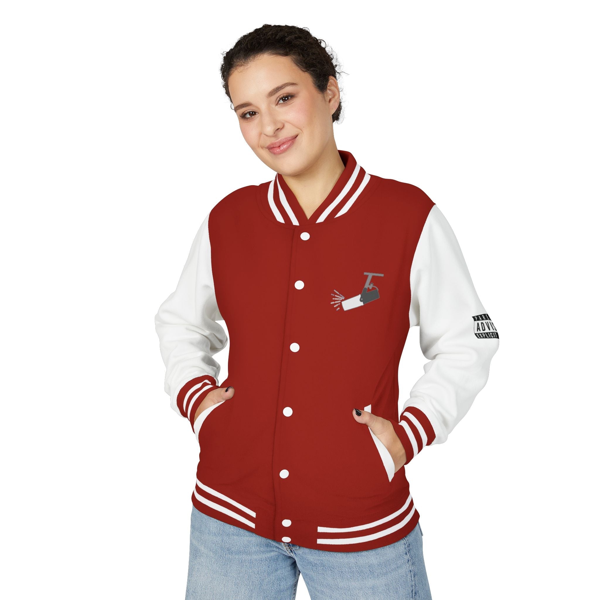 Tell It Like It Is Letterman Jacket Printify Outerwear  314 Originals