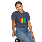 PROUD Garment-Dyed T-shirt Printify