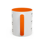 Coffee Mug – “This Ain’t Coffee” Repeating Script Accent Mug (11/15oz) Printify