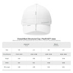King's Gear Embroidered Crown Script Cap — 314 Original Closed-Back Structured Hat - 314 Originals