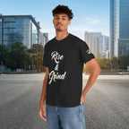 Rise & Grind T-Shirt — Motivational Graphic Tee for Hustle Mindset - 314 Originals