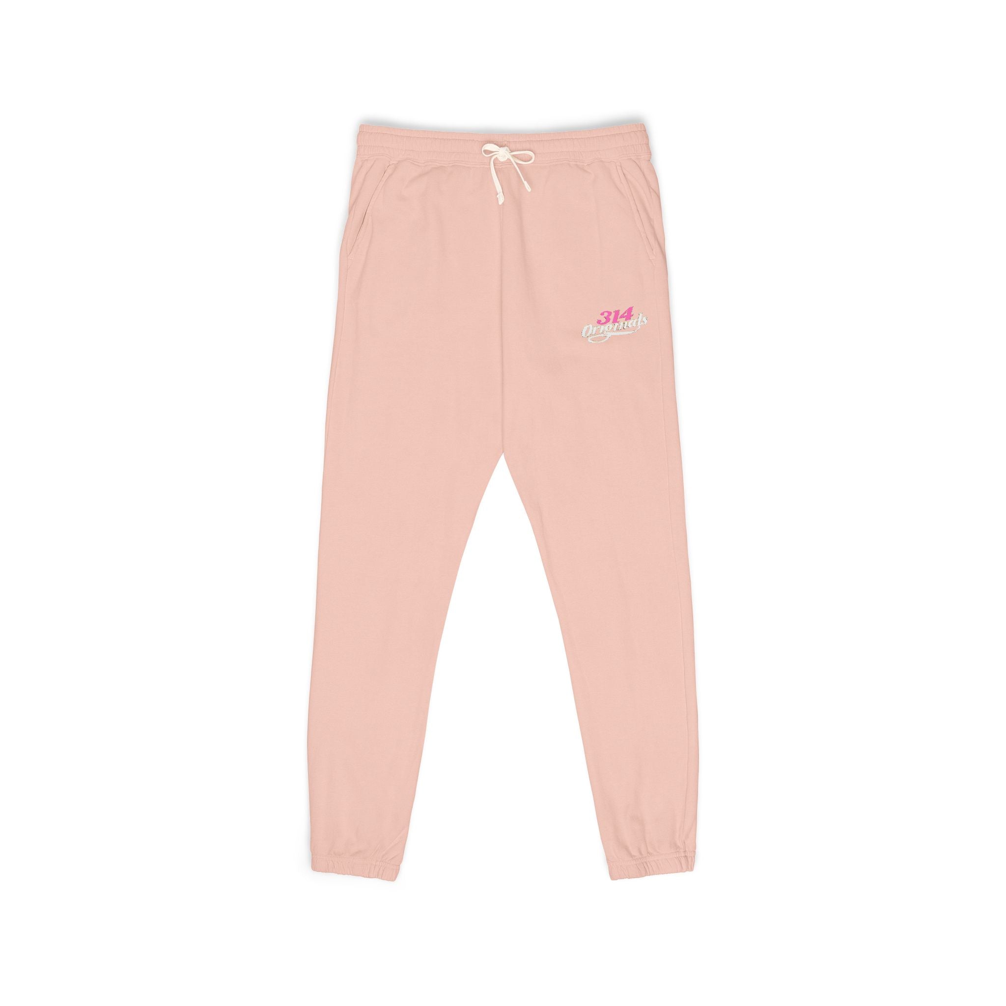 Fleece Sweatpants — Cozy Garment-Dyed Lounge Pants - 314 Originals