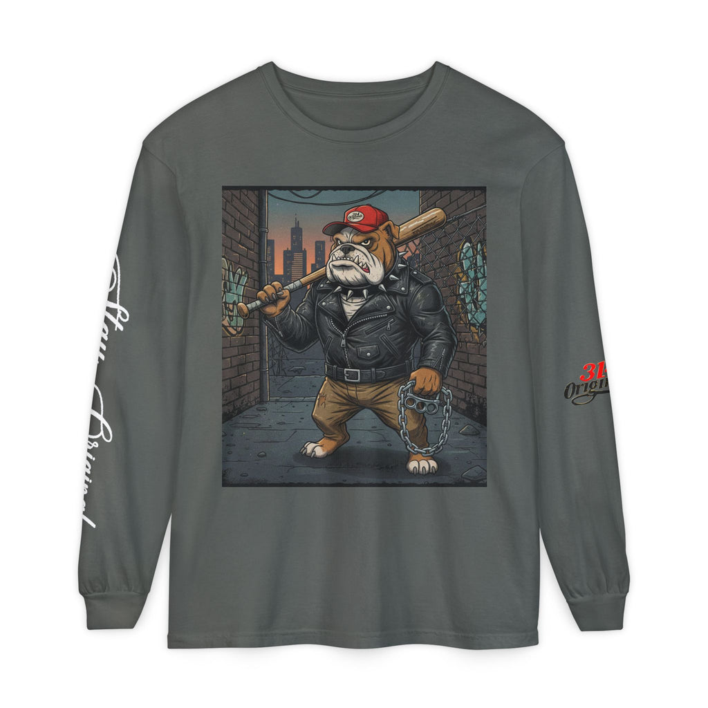 Stay Original Bulldog Brawler Long Sleeve T‑Shirt - 314 Originals