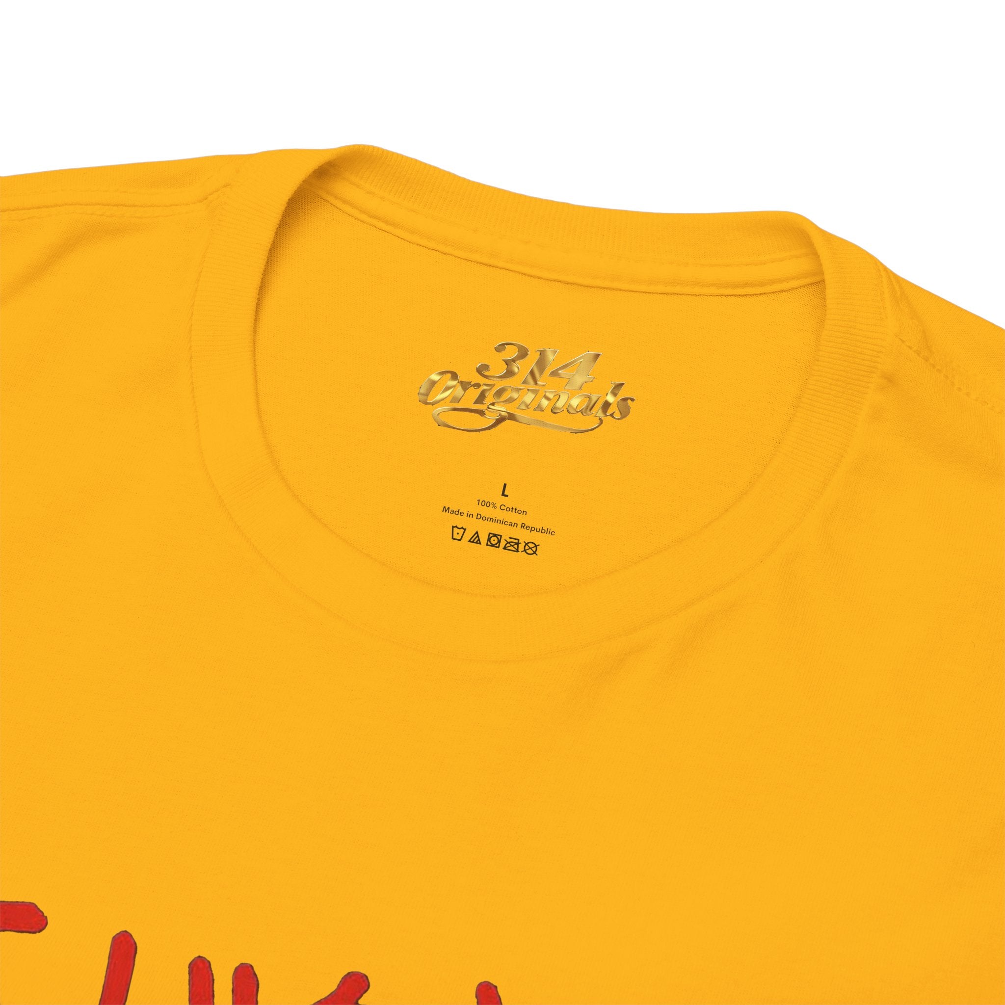 "I Like 'Em, Brown, Yellow, Puerto Rican, or Haitian" Bold Script Tee - 314 Originals