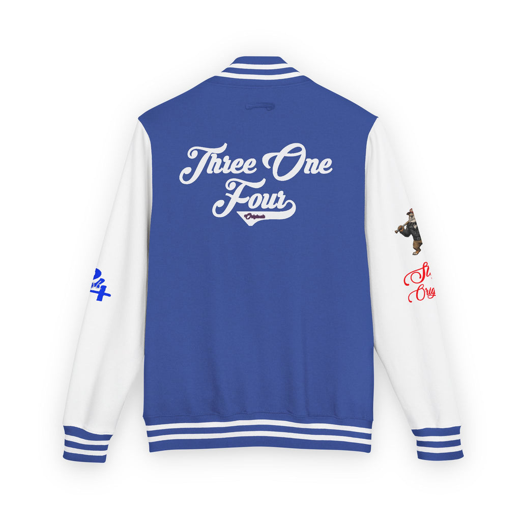 314 Retro Campus Varsity Letterman Jacket - 314 Originals