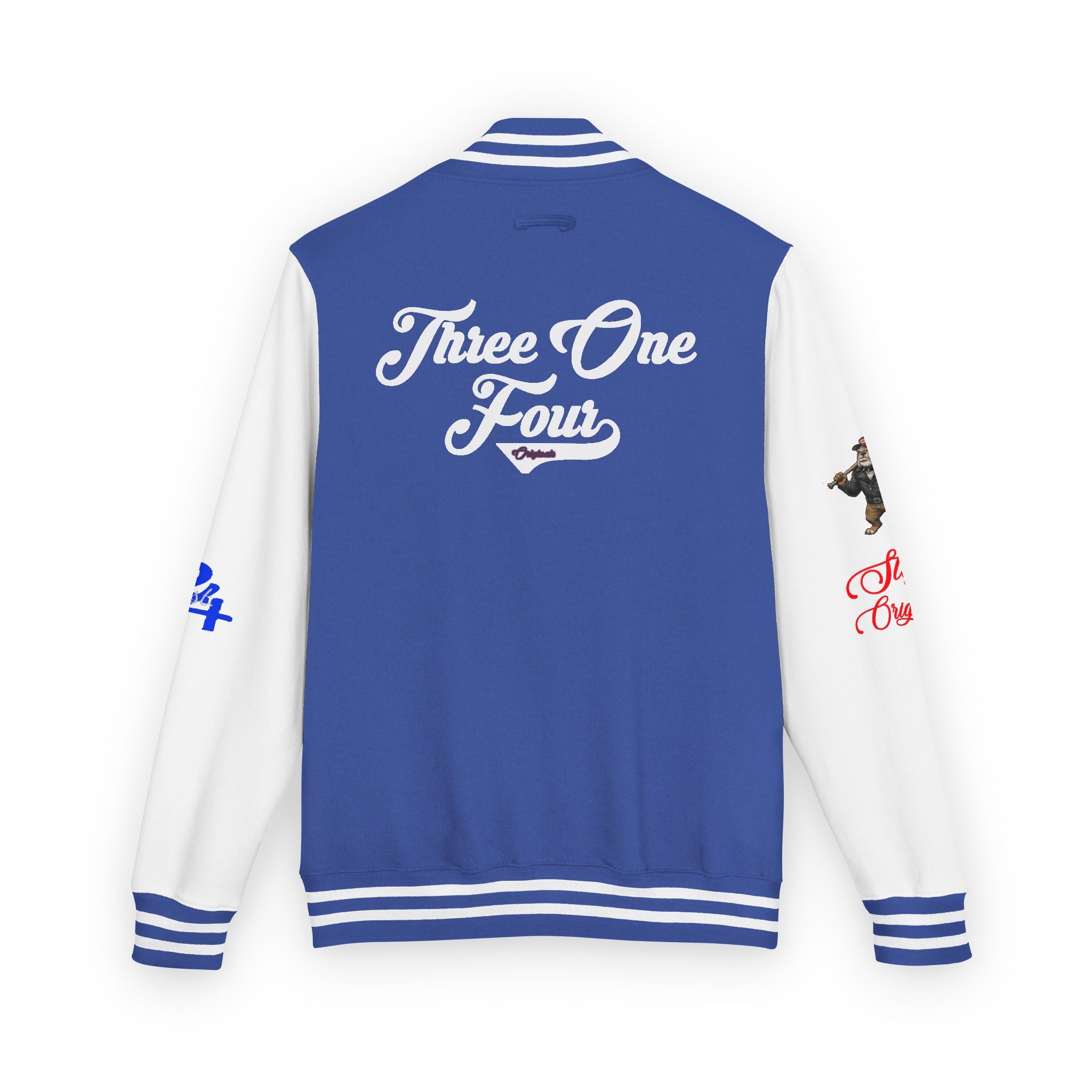 314 Retro Campus Varsity Letterman Jacket - 314 Originals