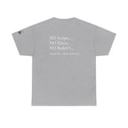 Tell It Like It Is Podcast — Bold Statement Graphic T‑Shirt ("No Scripts… No Filters… No Bullsh*t") Printify T-Shirt  314 Originals