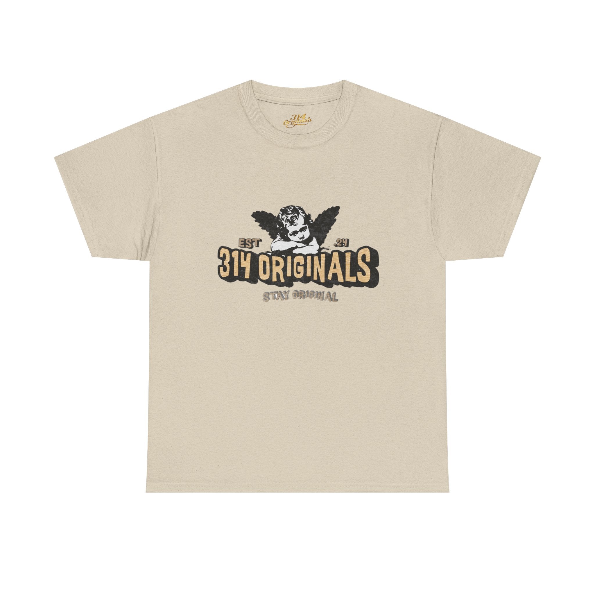 314 Originals Vintage Cherub Graphic Tee Printify T-Shirt  314 Originals