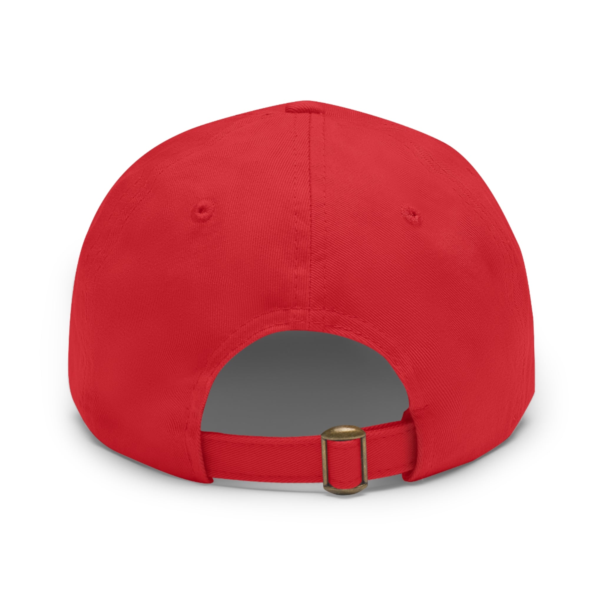 Leather Patch Dad Hat — "314 Originals" Retro Baseball Cap - 314 Originals