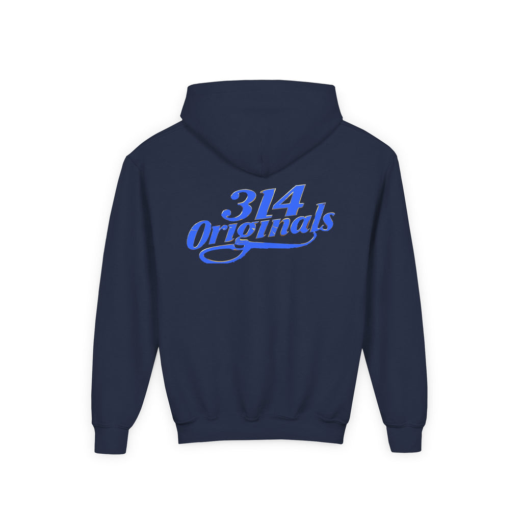 Youth Hoodie - 'Class of 2026' Graduation Bear Hoodie with '314 Originals' Back Print