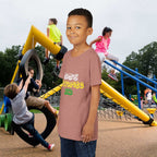 Boys "Favorite Kid" Retro Yellow & Green Graphic T-Shirt - 314 Originals