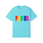 PROUD Garment-Dyed T-shirt Printify
