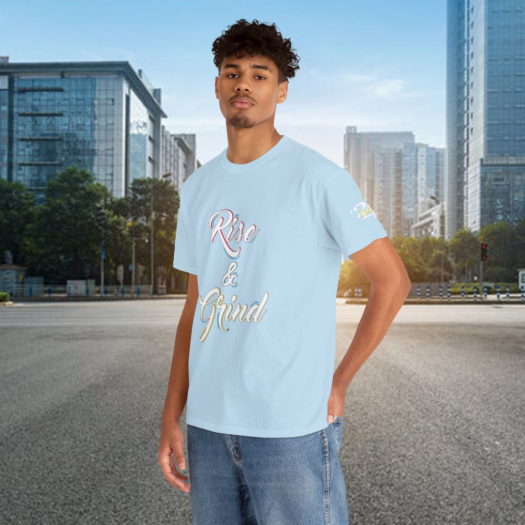 Rise & Grind T-Shirt — Motivational Graphic Tee for Hustle Mindset - 314 Originals
