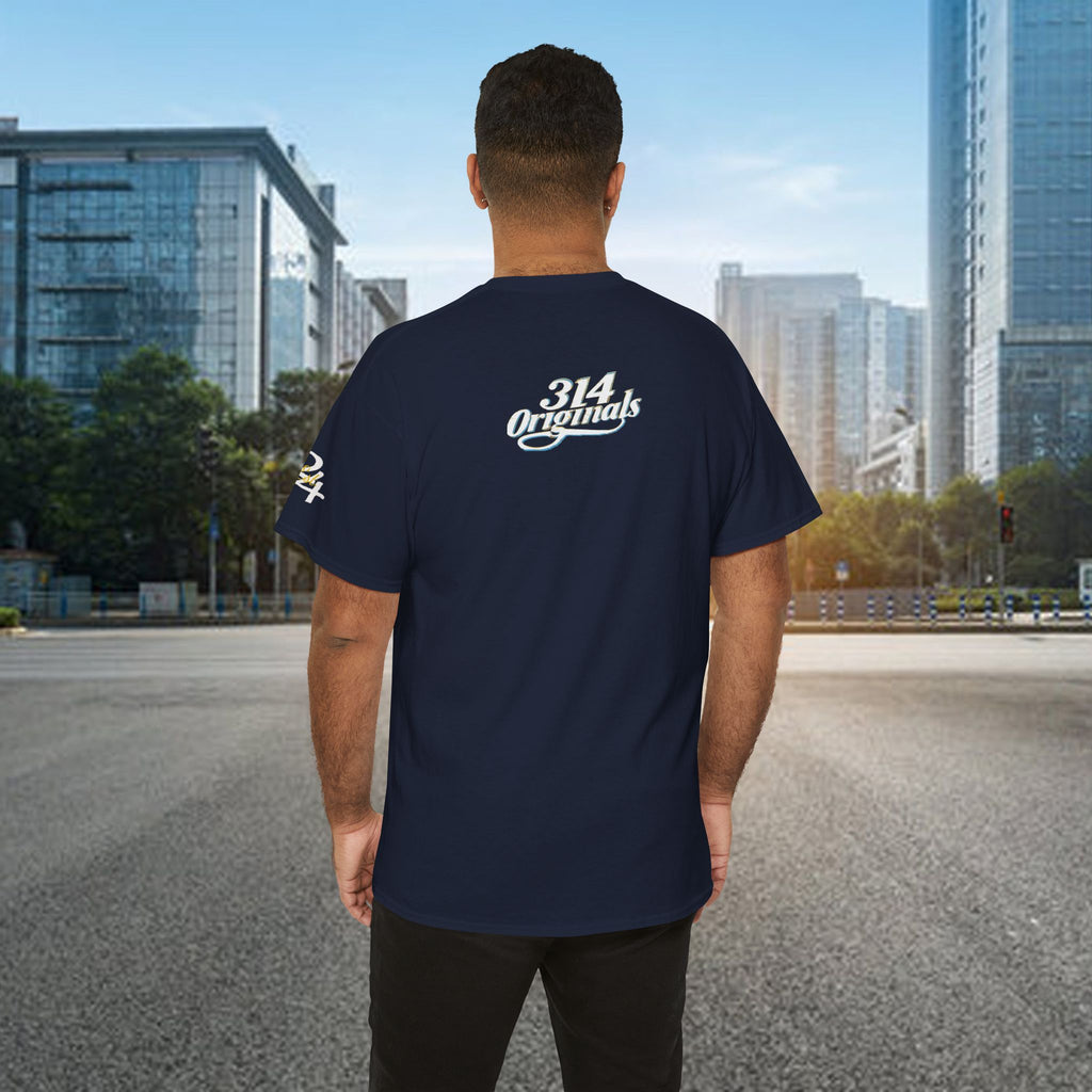 Rise & Grind T-Shirt — Motivational Graphic Tee for Hustle Mindset - 314 Originals