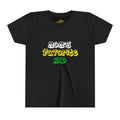 Girl's "Favorite Kid" Retro Yellow & Green Graphic T-Shirt