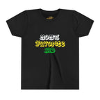 Girl's "Favorite Kid" Retro Yellow & Green Graphic T-Shirt - 314 Originals