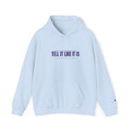 Tell It Like It Is Hoodie — Bold Statement Pullover for Honest, Confident Style Printify Hoodie  314 Originals