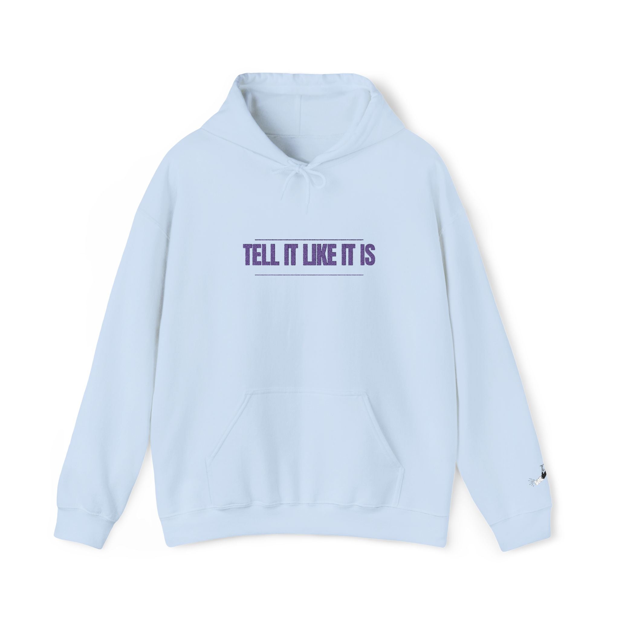 Tell It Like It Is Hoodie — Bold Statement Pullover for Honest, Confident Style Printify Hoodie  314 Originals