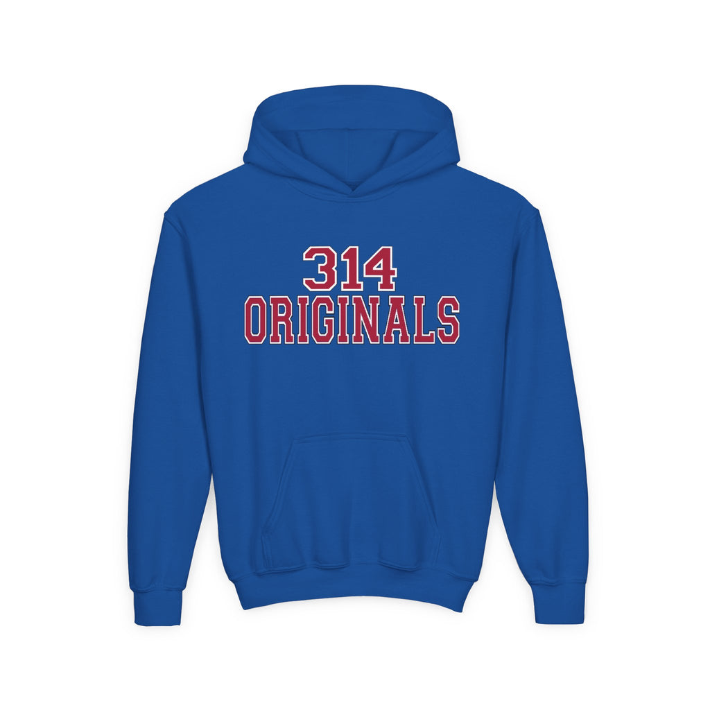 Youth Hoodie — "314 Originals" Athletic Pullover (Est. '24) - 314 Originals