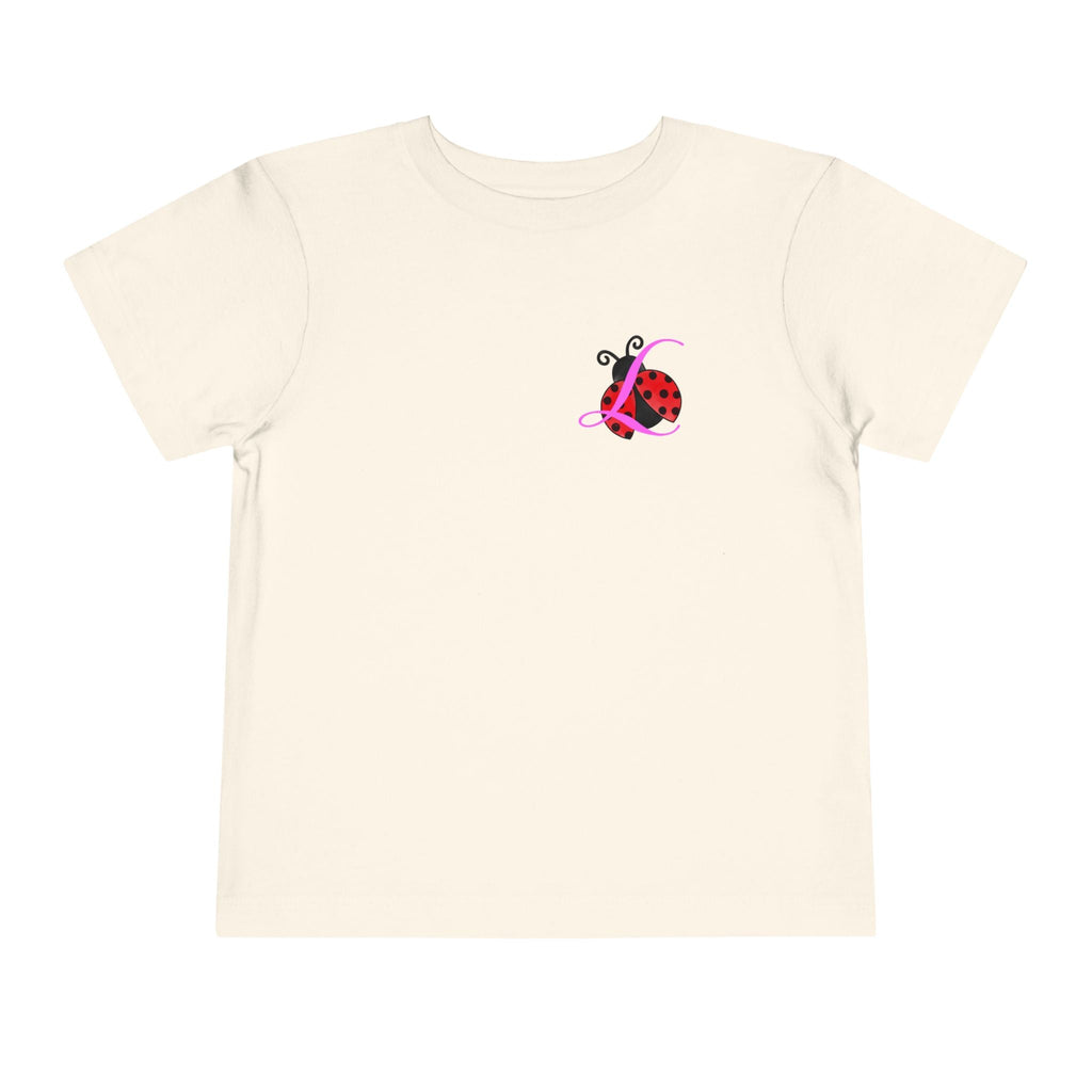 Toddler Tee — Cute Ladybug Graphic Kids Shirt Printify Kids clothes  314 Originals