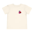 Toddler Tee — Cute Ladybug Graphic Kids Shirt Printify Kids clothes  314 Originals