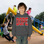 'I Am So DOPE' Varsity Graphic Pullover Printify Kids clothes  314 Originals