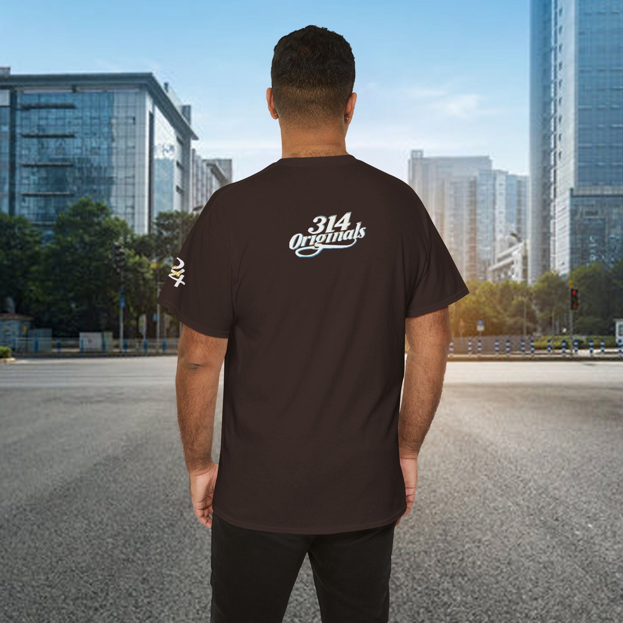 Rise & Grind T-Shirt — Motivational Graphic Tee for Hustle Mindset - 314 Originals