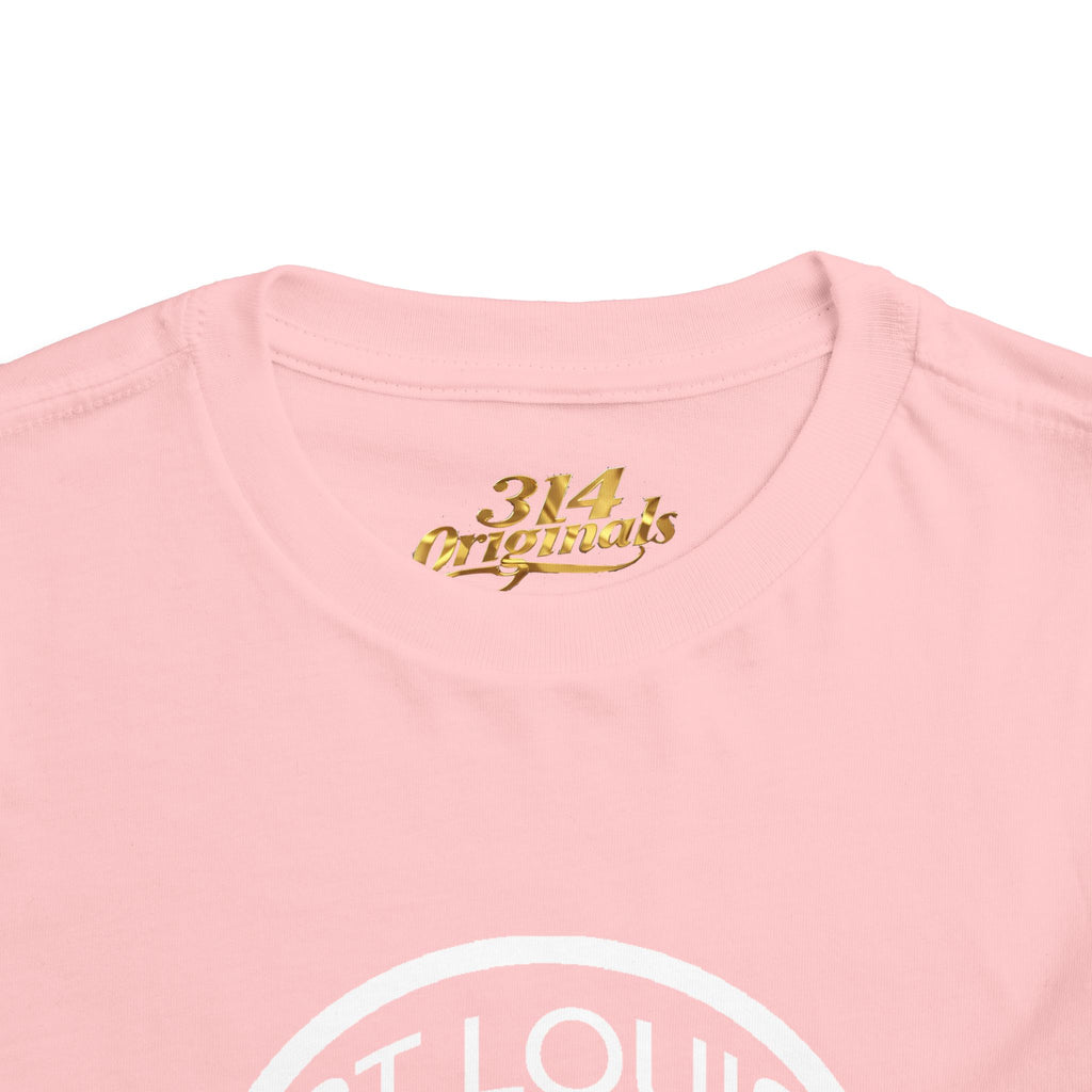 St Louis 314 All Day Toddler Tee - 314 Originals