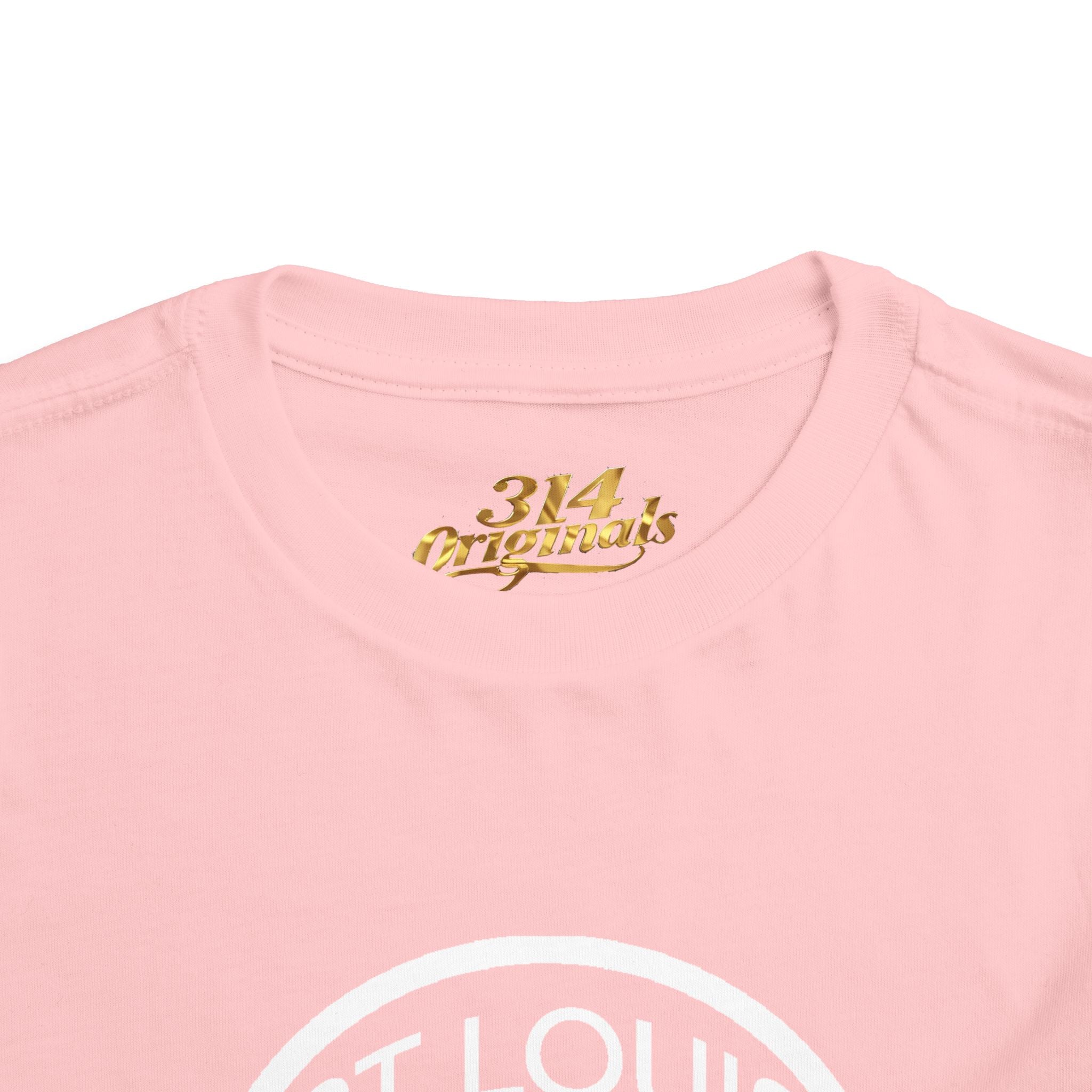 St Louis 314 All Day Toddler Tee - 314 Originals