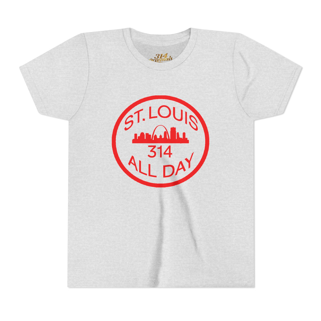 St Louis 314 All Day Youth Tee - 314 Originals