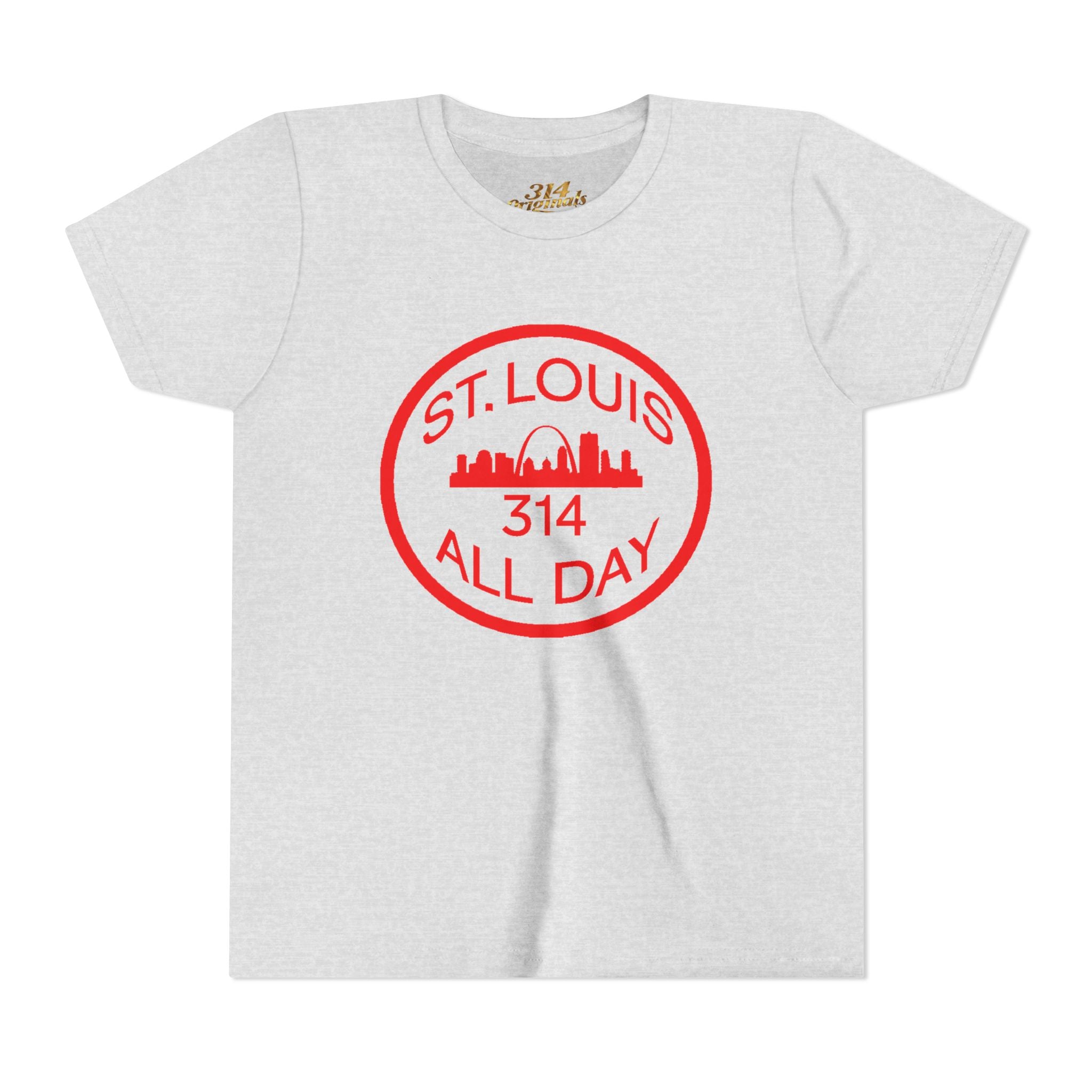 St Louis 314 All Day Youth Tee - 314 Originals
