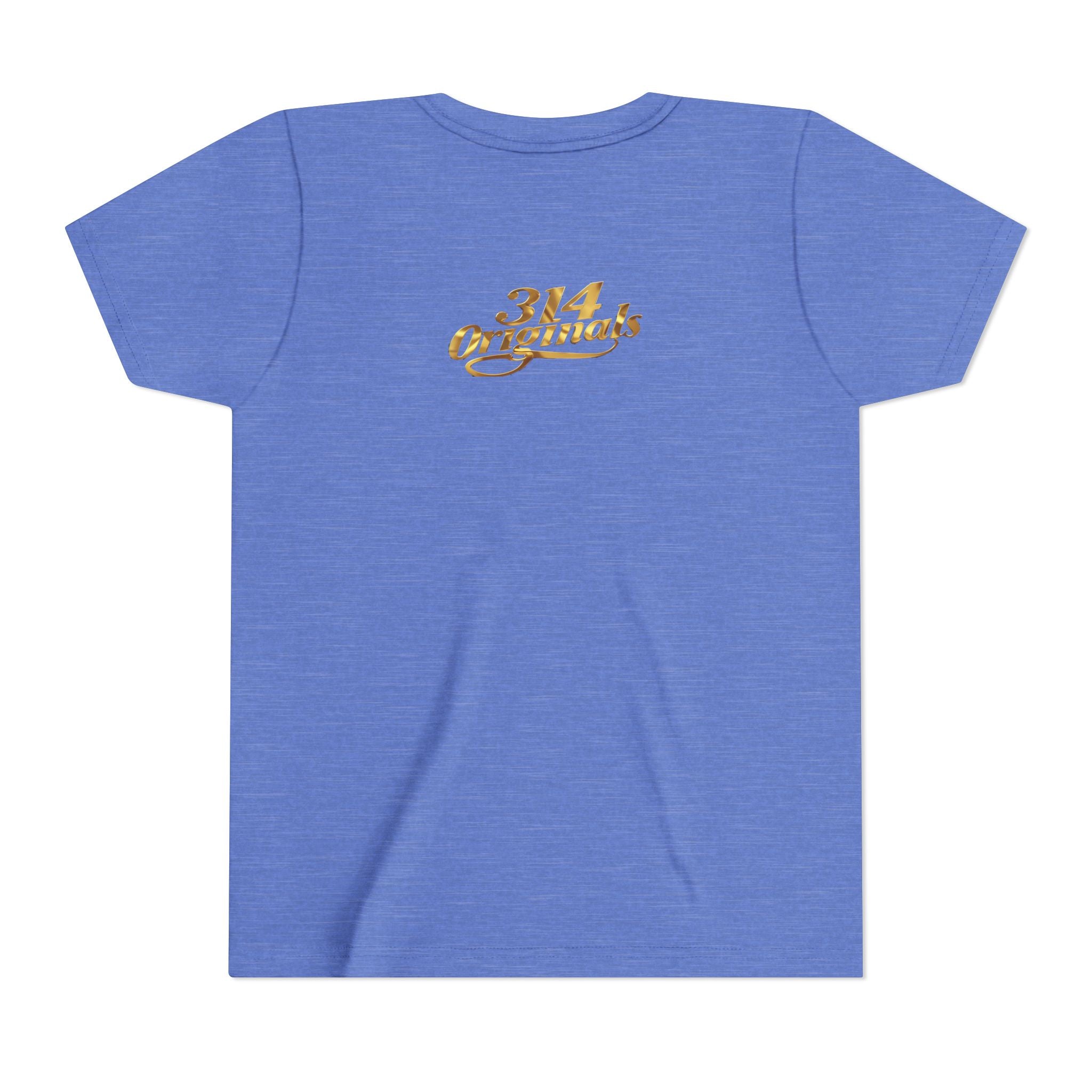 314 Originals Youth Tee - Vintage Cherub Graphic Kids T-Shirt Printify Kids clothes  314 Originals