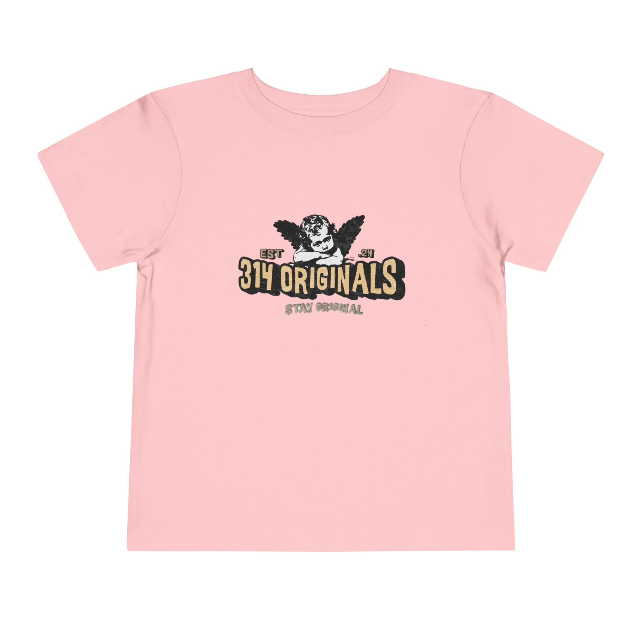 314 Originals Vintage Angel Logo Toddler Tee Printify Kids clothes  314 Originals