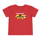 Toddler Tee — "From the Lou and I’m... Proud" St. Louis Flag Kids Shirt - 314 Originals