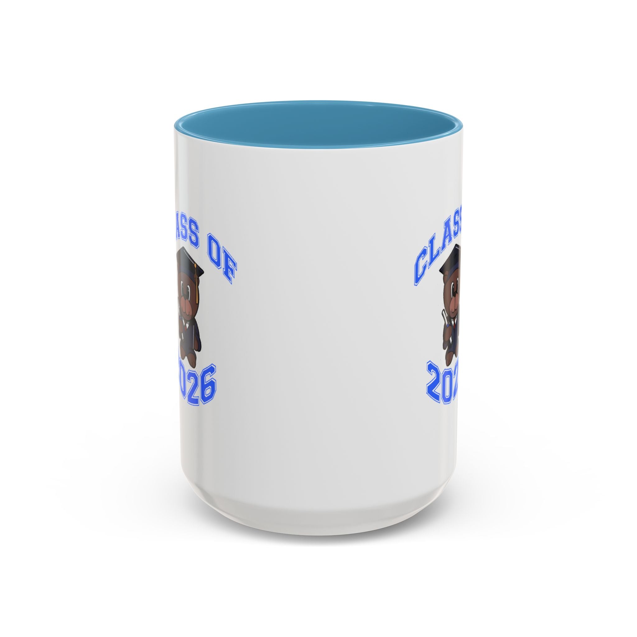 Graduation 2026 Accent Coffee Mug — Class of 2026 Grad Gift