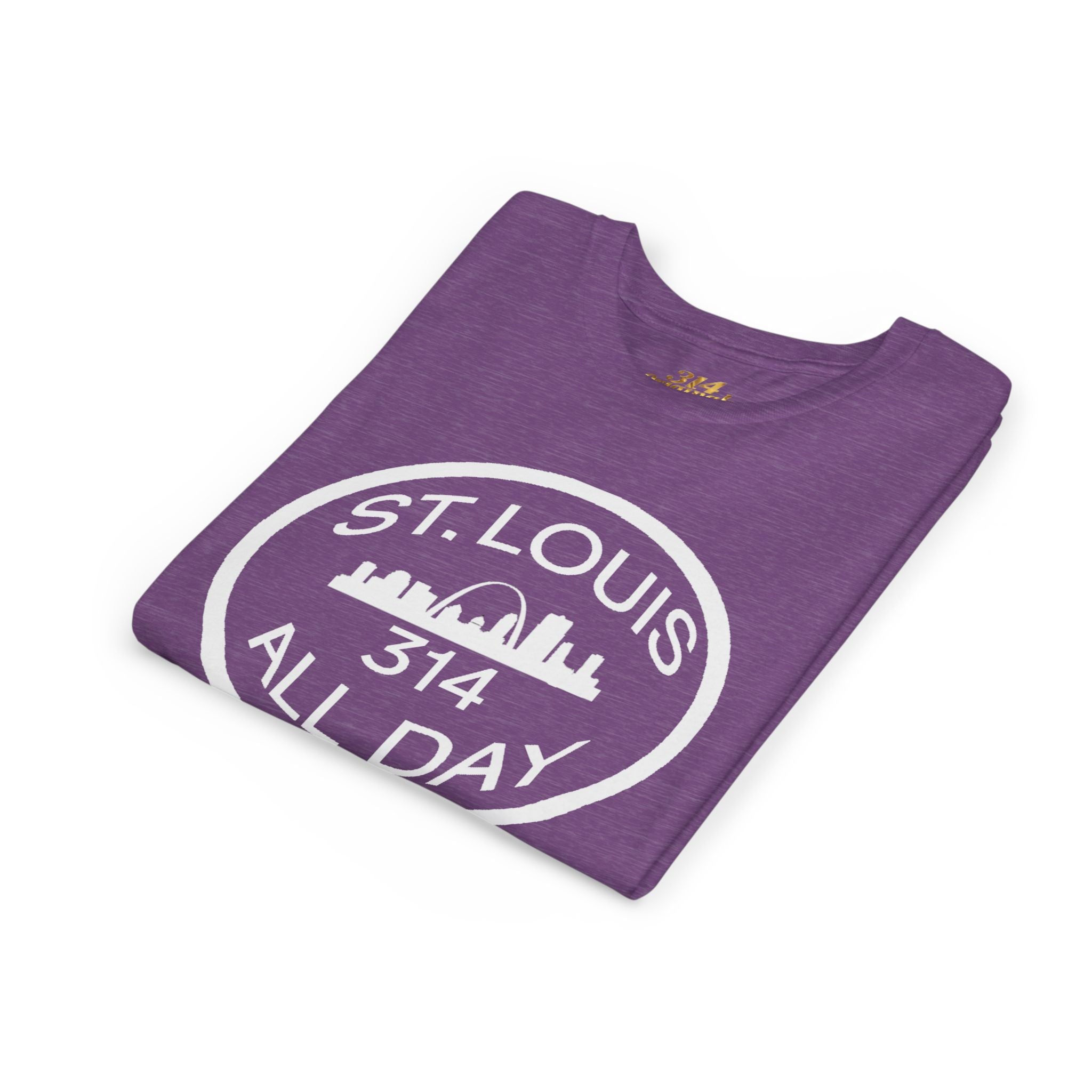 St Louis 314 All Day Youth Tee - 314 Originals