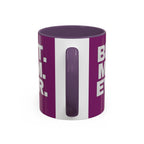 Best. Mom. Ever. Purple Accent Coffee Mug Printify Mug  314 Originals
