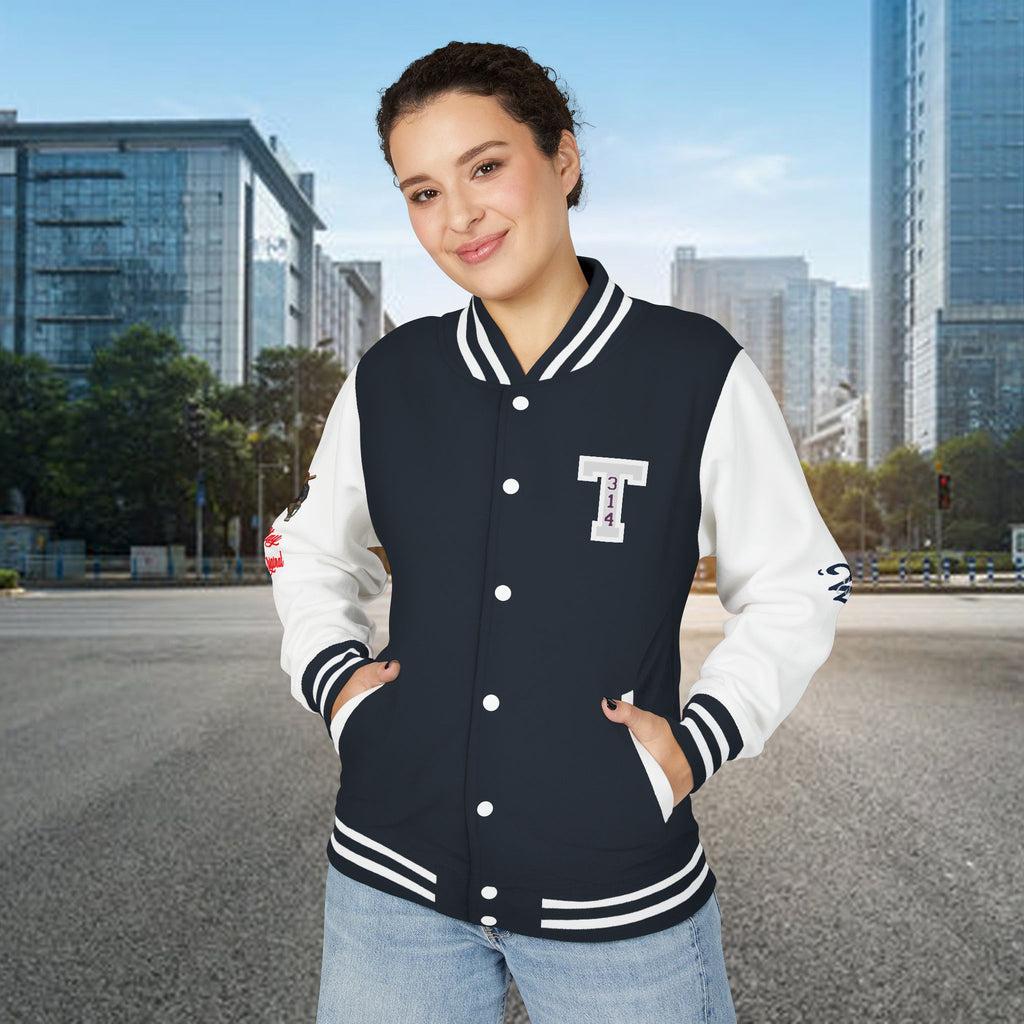 314 Retro Campus Varsity Letterman Jacket - 314 Originals