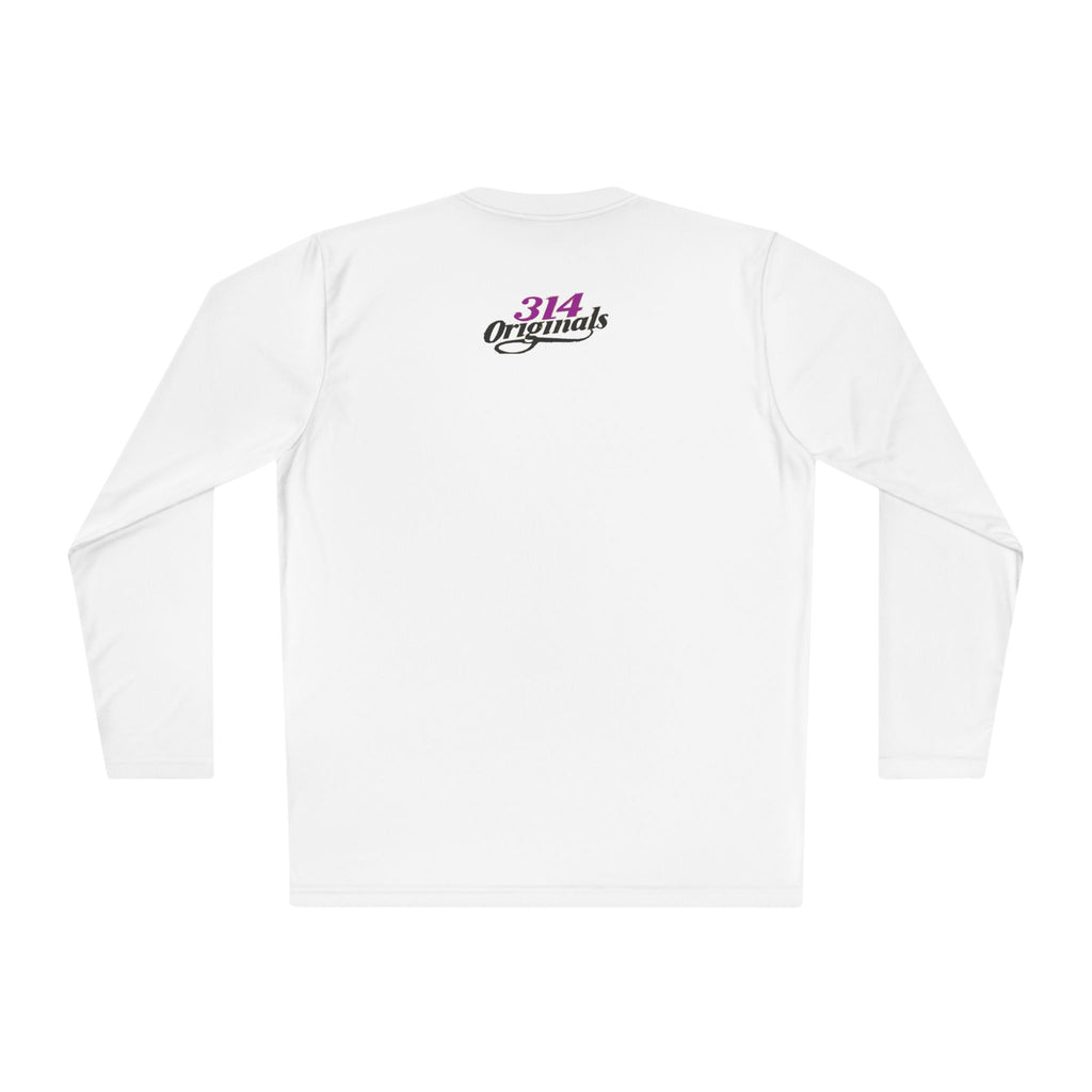 Alzheimer's Butterfly Long Sleeve Tee —Awareness Support Shirt - 314 Originals