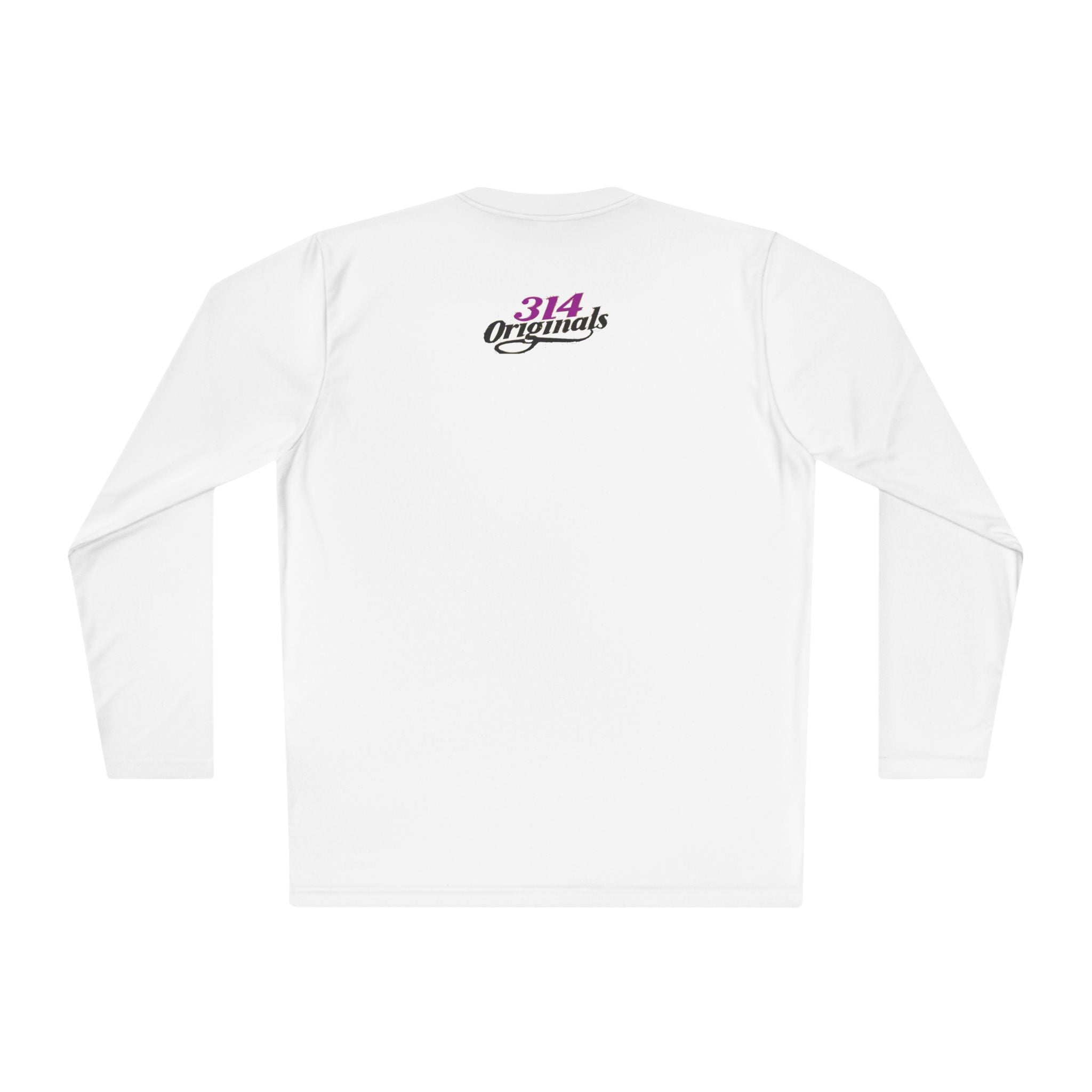Alzheimer's Butterfly Long Sleeve Tee —Awareness Support Shirt - 314 Originals