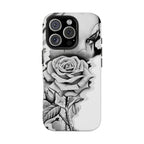 Noir Clown Face with Rose Shockproof Phone Cover - 314 Originals