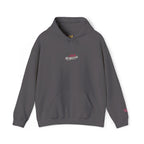 314 Ladies Hoodie — Pink Floral Chest Logo - 314 Originals
