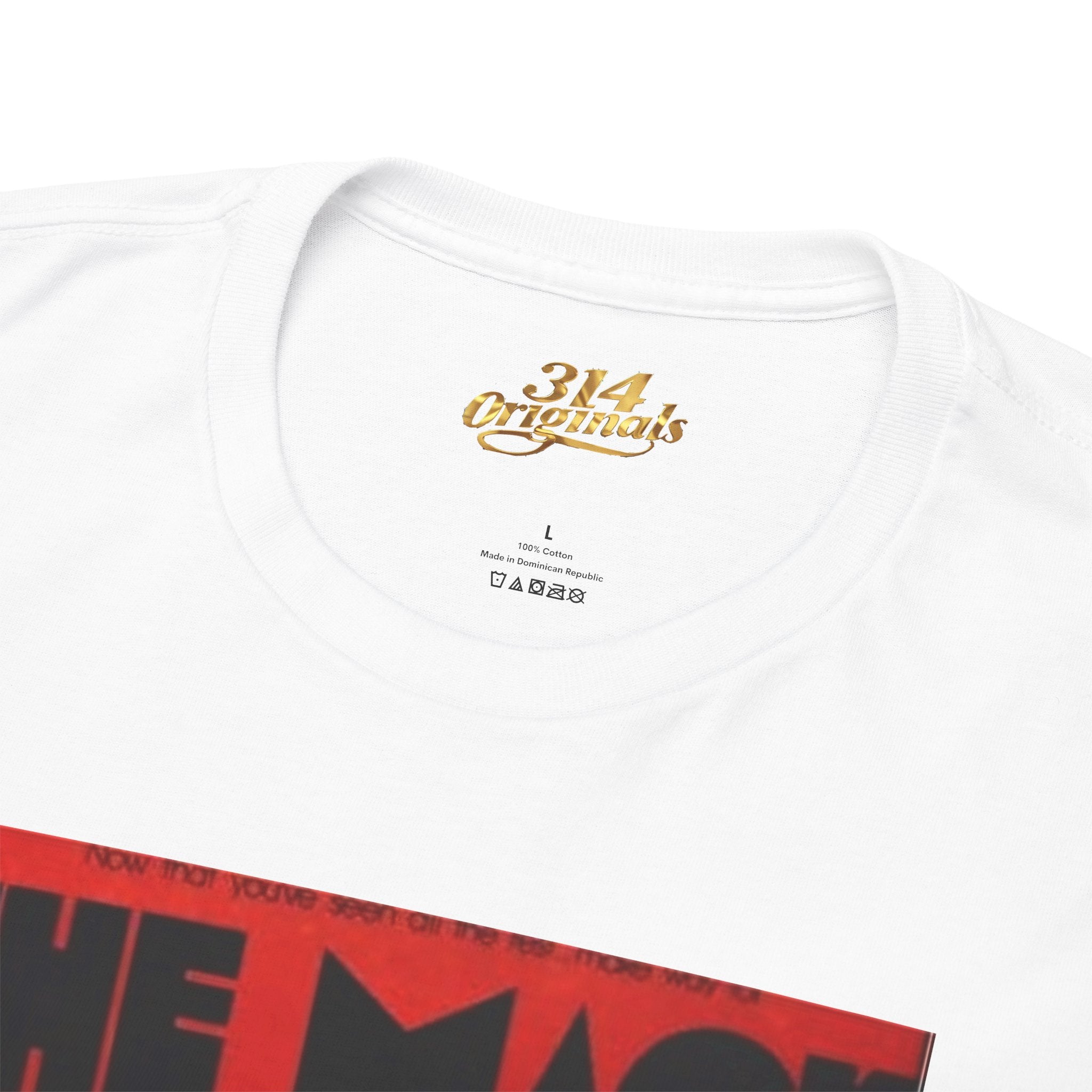 The Mack Movie Poster T-Shirt — Vintage Blaxploitation Style Tee Printify T-Shirt  314 Originals